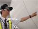 Google Glassを航空機の整備に活用　JALとNRIが実証実験