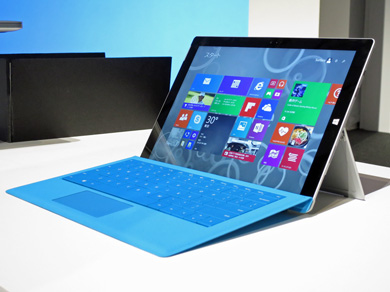 ノートPCの全てを置き換えられるタブレット」 「Surface Pro 3」、7月 ...