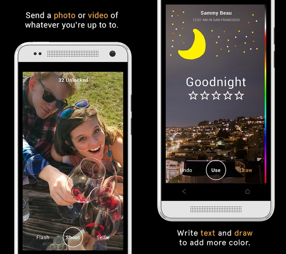 Facebook、「snapchat」にひとひねり加えた新アプリ「slingshot」で再挑戦 Itmedia News