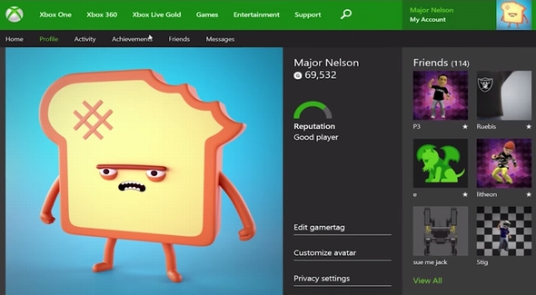 Xbox Oneのプロフィールページに録画クリップ表示コーナー Itmedia News