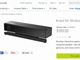 「Kinect for Windows v2」、米国で予約開始　価格は199ドル