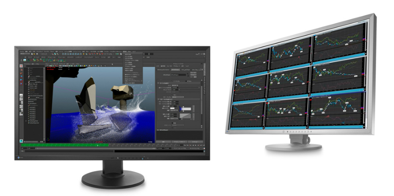 EIZO FlexScan 31.5インチ ディスプレイ フレームレス 4K EIZO、4K対応のIPS液晶31.5インチディスプレイ 9月に発売 - ITmedia NEWS