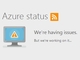 Microsoft Azure、広い地域で数時間のシステム障害（ほぼ復旧）