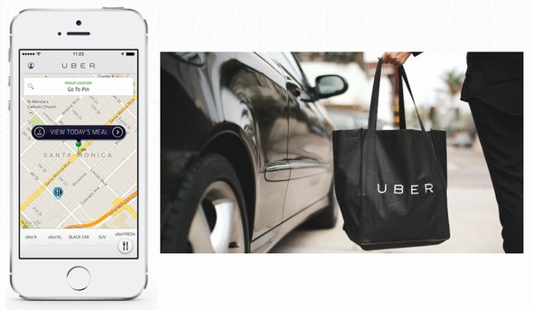 Uber、ランチ配達サービス「uberFRESH」のテストを開始 - ITmedia NEWS