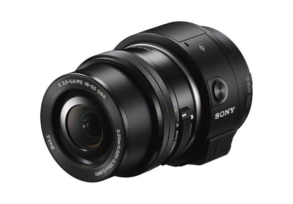 ソニー、レンズ交換式・APS-Cのレンズスタイルカメラ「QX1」国内発売 