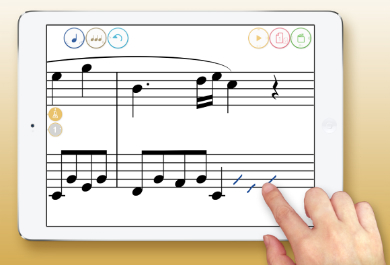 手書きで楽譜を作れるアプリ タッチノーテーション 河合楽器がリリース Itmedia News