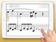 手書きで楽譜を作れるアプリ「タッチノーテーション」　河合楽器がリリース