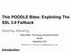 SSL 3.0に深刻な脆弱性「POODLE」見つかる　Googleが対策を説明