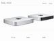 Apple、新「Mac mini」発表──5万2800円から