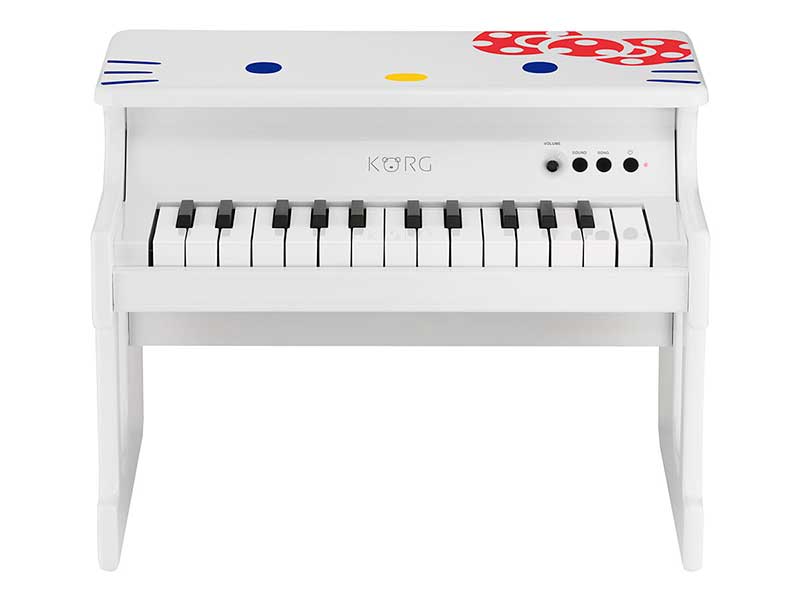 KORGのデジタルトイピアノ「tinyPIANO」にキティモデル - ITmedia NEWS