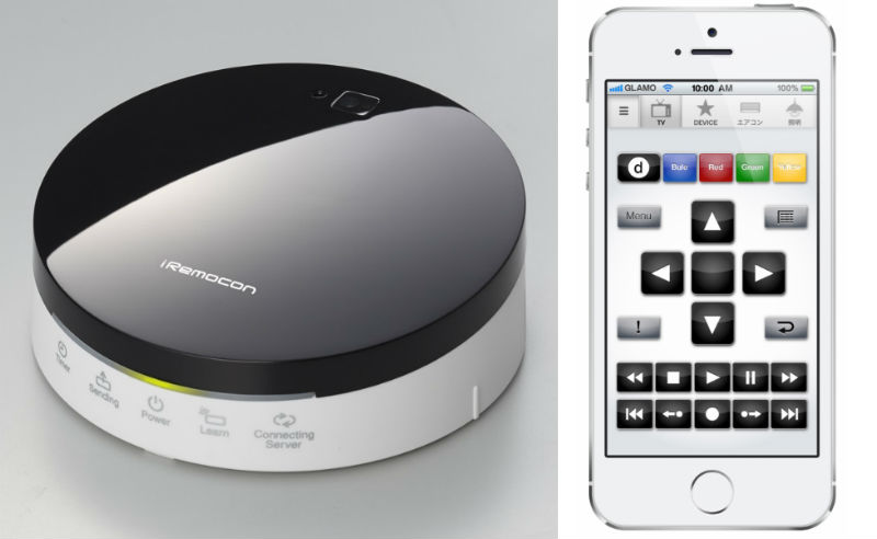 未開封 Glamo iRemocon Z Wi-Fi