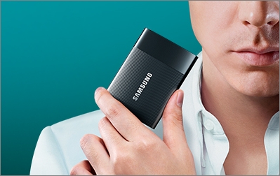 Samsung、ほぼ名刺サイズの1TバイトSSD「Portable SSD - ITmedia NEWS