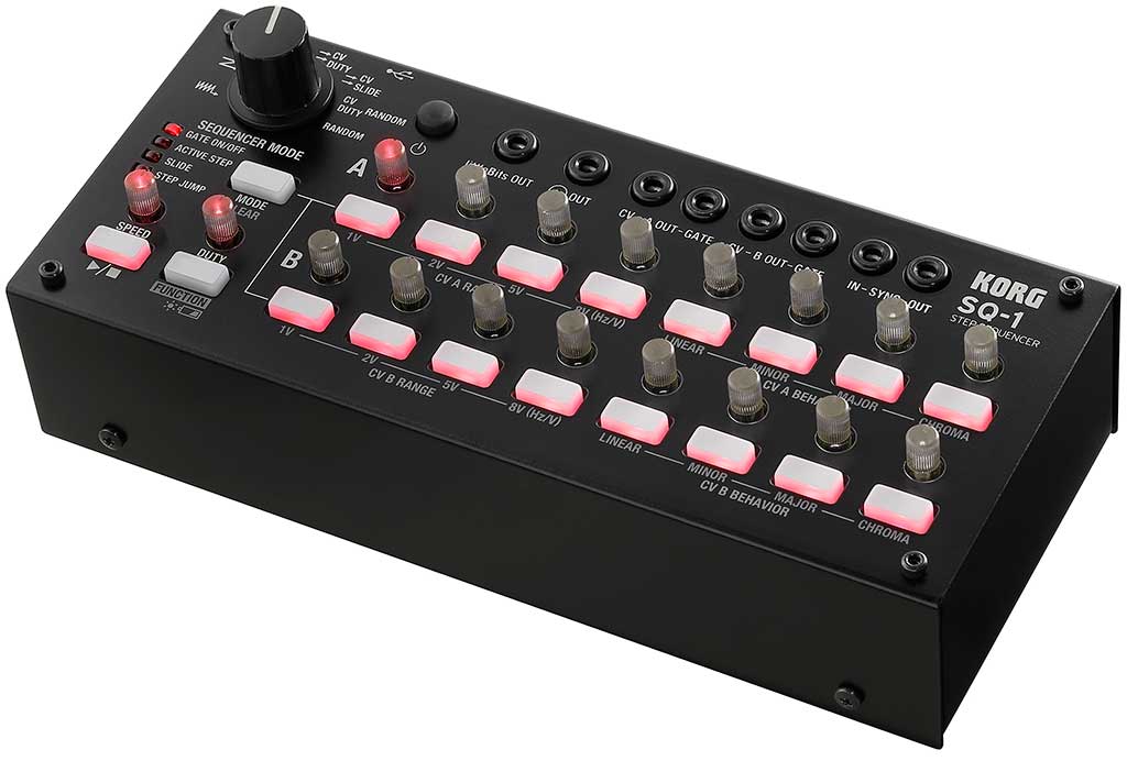 アナログシーケンサーをモダンに蘇らせたKORG「SQ-1」登場 - ITmedia NEWS