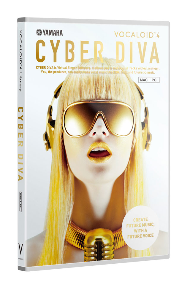 初のアメリカ英語女声ボカロ Cyber Diva に歌ってもらった 1 2 Itmedia News