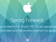 Apple、3月9日に「Apple Watch」関連イベントをライブ中継へ