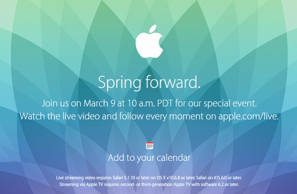 12インチmacbook Airも発表 Appleの3月9日イベント予想まとめ Itmedia News