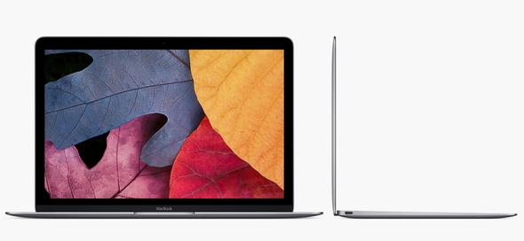 新しい Macbook 12インチ 3色 Usb Cポートで登場 14万00円から Itmedia News