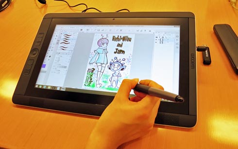 絵を描くなんて美術の授業以来 液晶ペンタブレットで始める 大人のお絵かき入門 Itmedia News