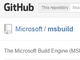 Microsoft、.NETビルドエンジン「MSBuild」をGitHubで公開