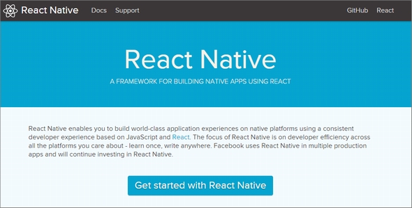  react native
