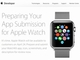 uApple WatchvAvApp Storeւ̓o^󂯕tJn