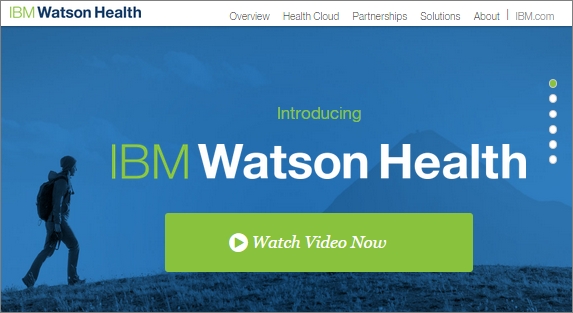 Ibm Apple Watch などのヘルスビッグデータ部門 Watson Health 立ち上げ Itmedia News