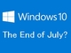 「Windows 10」正式版は7月末の公開か　AMDが業績発表でコメント