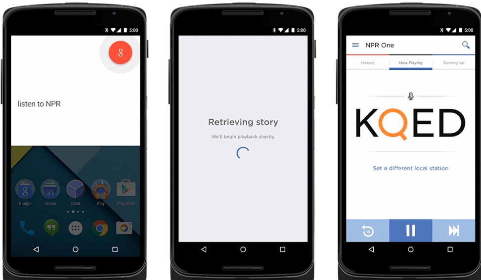 Android Ok Google でのサードパーティーアプリ操作が可能に Itmedia News