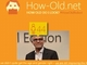 Microsoftの顔写真での年齢／性別当てサイトが人気に（Azureのデモで）