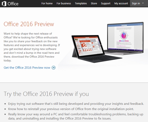 Office 16 の一般向けプレビュー公開 Onedriveとの連係やリアルタイム編集機能 Itmedia News