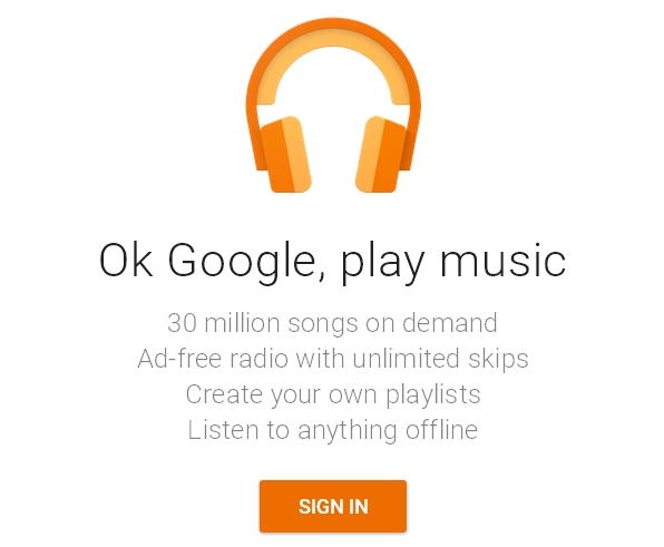 google play music 人気 ラグ