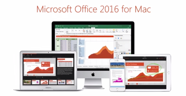office 365 office for mac 2016