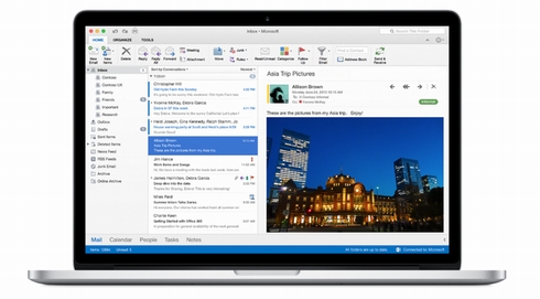 Office 16 For Mac 正式版リリース まずはoffice 365ユーザー向けに Itmedia News