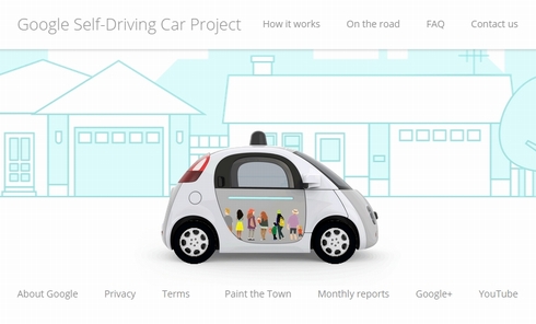 Googleの自動運転車プロトタイプの内装画像 意外と広そう Itmedia News