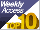 Weekly Access Top10F̋̍ƌӕ\