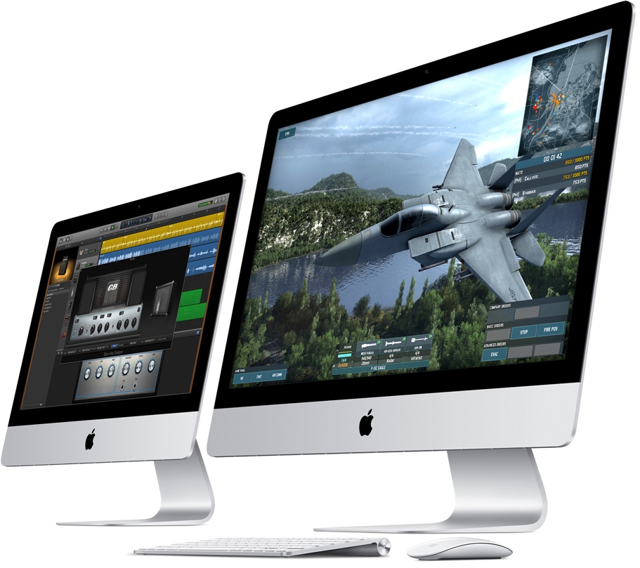 iMac 21.5inch OS X EI 古めかしい Capitan バージョン10.11.6