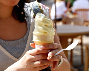 溶けにくいアイスクリーム の製造方法が見つかる 英研究 Itmedia News