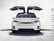 Tesla、ファルコンウィングの新モデル「Model X」発表　“生物兵器防御ボタン”付き