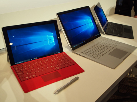 Surface Pro 4はwindows 10普及の立役者になるか タイプカバー ペンも