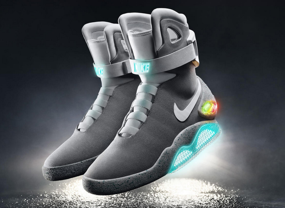 自動で靴ひも調整するシューズ「Nike Mag」発売へ BTTFの未来がまた1つ