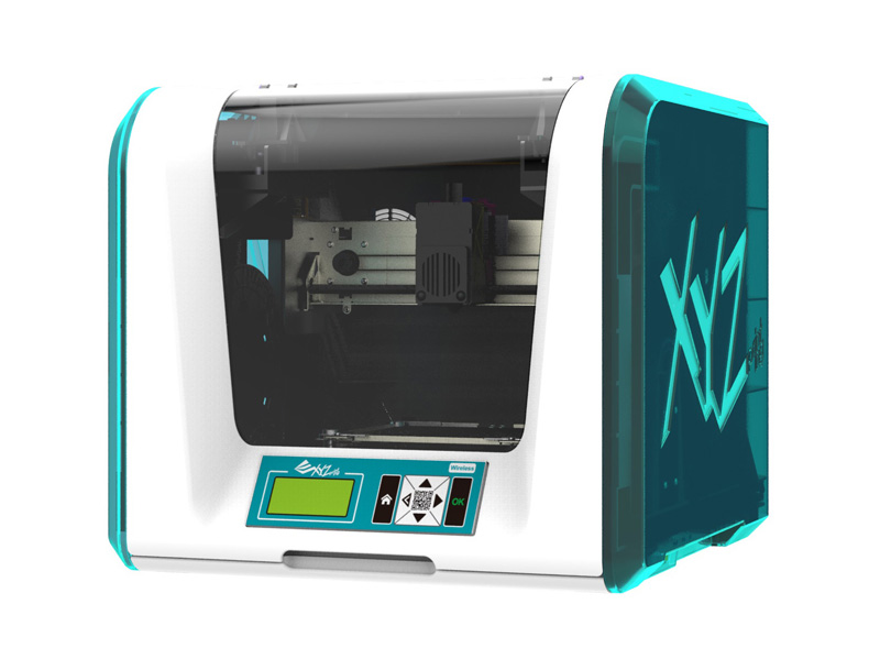 【未通電】3D プリンター 家庭用3Dプリンター「ダヴィンチ Jr. 1.0w」 Wi-FiでPC・タブレットに