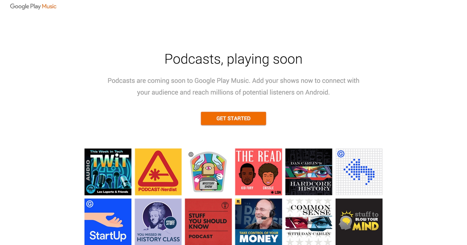 Google Play Music、Podcast配信に向けてポータル開設 ITmedia NEWS