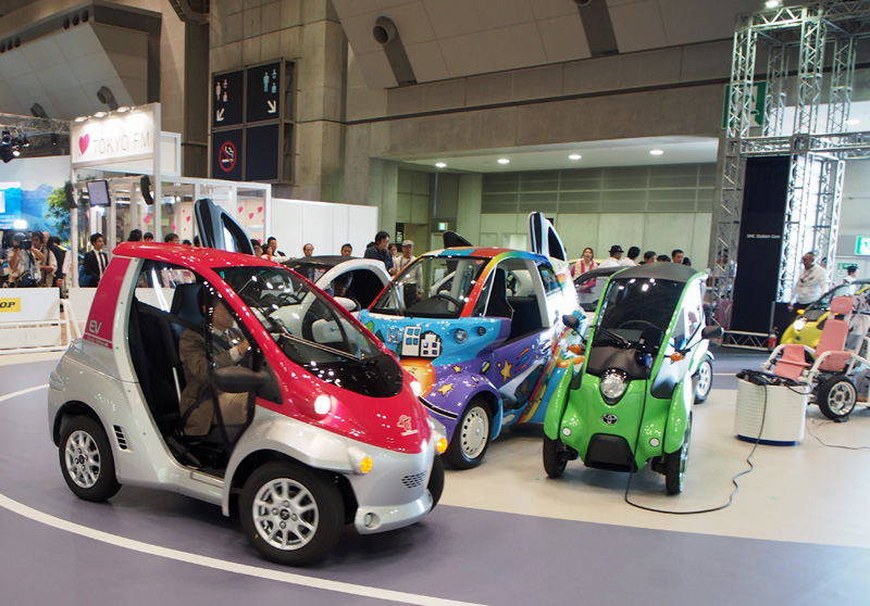 実用化は目前 超小型モビリティ パーソナルモビリティ を試乗 東京モーターショー15 Itmedia News