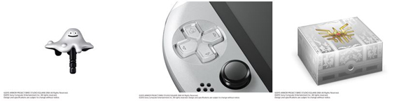 メタルスライム仕様の限定「PS Vita」 「ドラクエビルダーズ」同梱版 