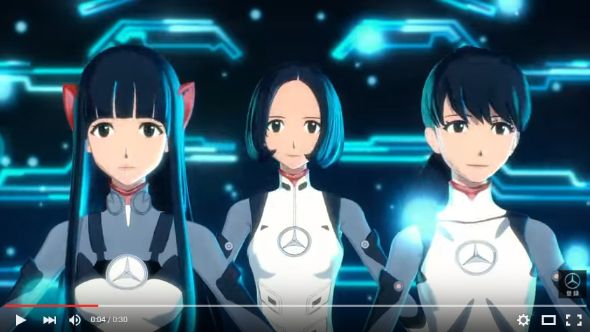 Perfumeが貞本義行デザインで3dアニメに Cmやアプリで踊る Itmedia News