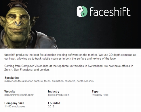  faceshift 1