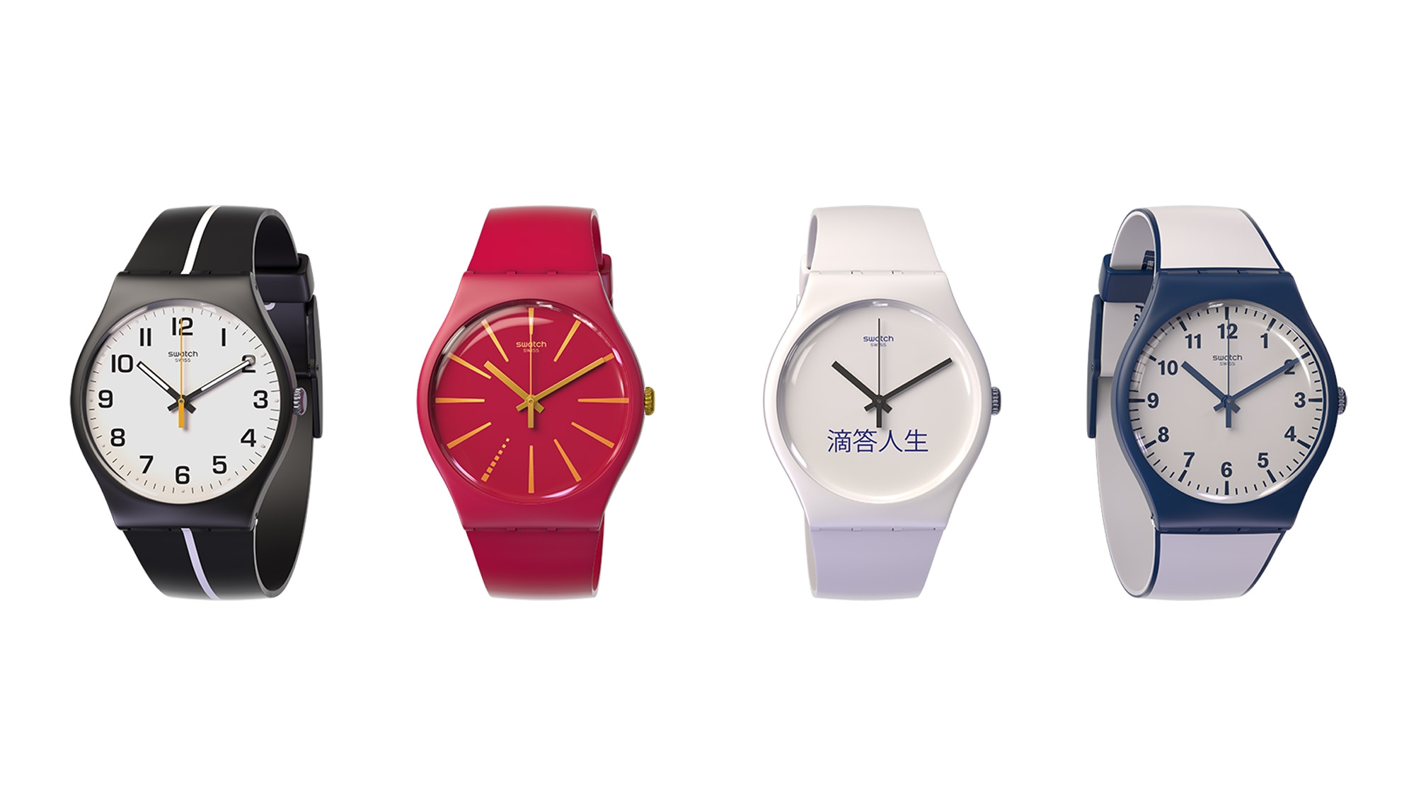 Swatch、NFC決済機能搭載アナログ腕時計「Swatch Bellamy」発売