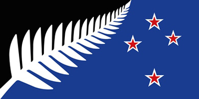 ニュージーランド新国旗 暫定1位のデザインを発表 Itmedia News