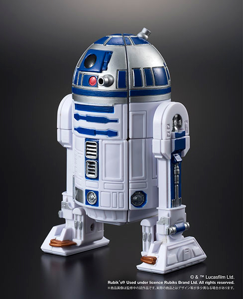 フィギュアかと思ったら……？ 「R2-D2」「BB-8」がフォルムそのまま、3D