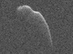 クリスマスイブに地球に近づく小惑星　NASAがその姿を公開